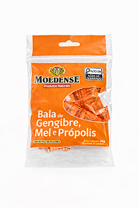Bala de Própolis e Gengibre 38g