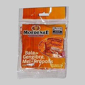 Bala de Própolis e Gengibre 38g