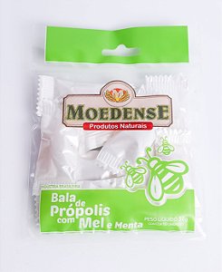 Bala de Própolis, Mel e Menta 38g