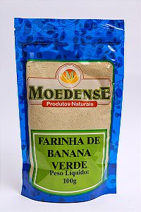 Farinha de Banana Verde 100g