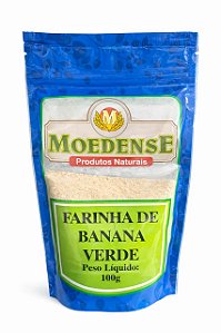 Farinha de Banana Verde 100g