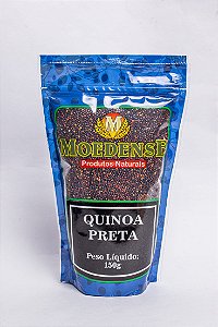 Quinoa Preta Grão 150g Moedense
