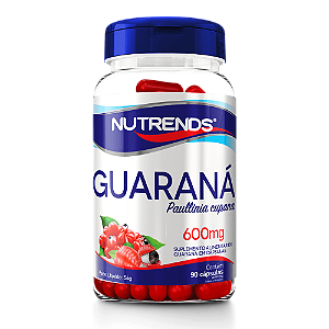 Guaraná em Capsulas 600mg - 60caps