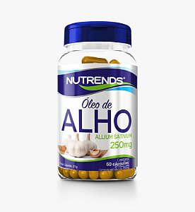 Óleo de Alho em Capsulas 250mg - 60caps