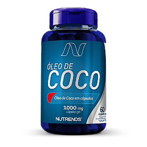 Óleo de Coco em Capsulas 1g - 60caps