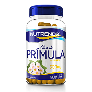 Óleo de Prímula em Capsulas 500mg - 60caps