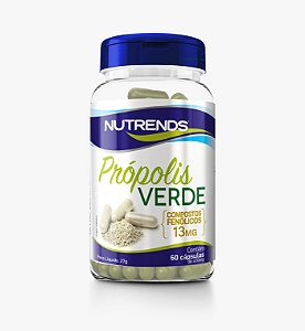 Própolis Verde em Capsulas 550mg - 60caps