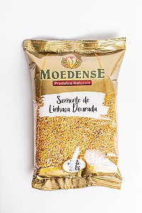 Semente de Linhaça Dourada 200g Moedense