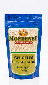 Gergelim Descascado 200g Moedense