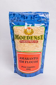 Amaranto em Flocos 100g Moedense