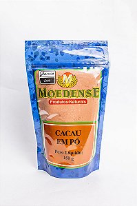 Cacau em Pó 150g Moedense