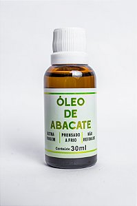 Óleo de Abacate 30ml