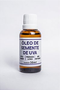 Óleo de Semente de Uva 30ml
