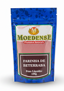 Farinha de Beterraba 100g Moedense