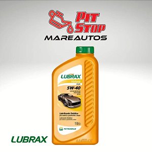 Óleo Sintético Lubrax Valora 5W 40 Pit Stop Maréautos Peruíbe