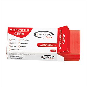 Cera Rosa 9 225gr Triunfo