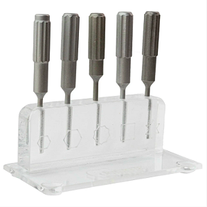 Kit c/ 5 Chaves Longas de Implante