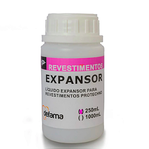 Líquido Expansor para Calibra Express 250ml