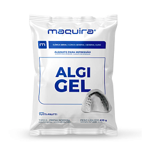 Alginato Algi-Gel Tipo II (Algigel) - Maquira