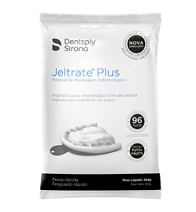 Alginato Tipo I Jeltrate Plus - Dentsply Sirona