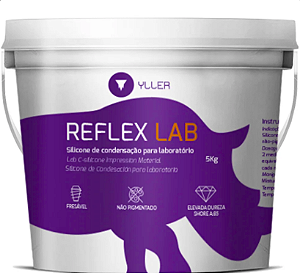 Silicone Reflex Lab Denso 5kg - Yller