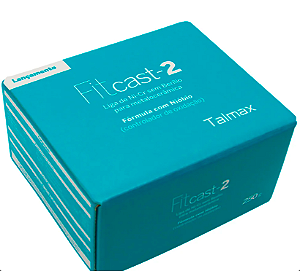 Metal Fit Cast 2 Ni-Cr com Niobio sem Berilio 250g - Talmax