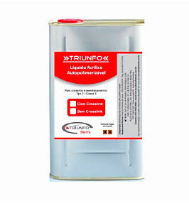 Líquido Autopolimerizável sem Crosslink Lata 1L - Triunfo