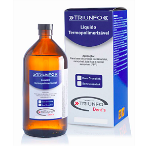 Líquido Termopolimerizável com Crosslink 250ml - Triunfo