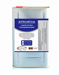 Líquido Termopolimerizável sem Crosslink Lata 5L - Triunfo
