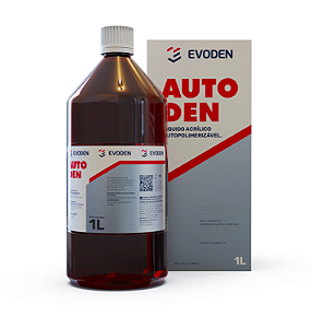 Resina Acrílica Autopolimerizável Autoden 1L - Evoden