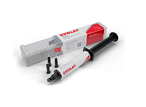 Resina Acrílica Fotopolimerizavel Evolay Gel Vermelha 12g - Evoden