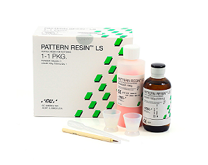 Kit Resina Acrílica Pattern Resin LS Kit 100g + 105ml - GC