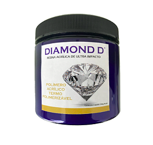 Resina Acrílica Termopolimerizável Diamond D 250g - Keystone