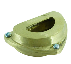 Mufla Triangulo de Metal - Mac