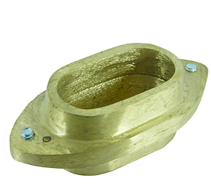 Mufla Canoinha de Metal - Mac