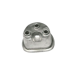 Mufla Alumínio 3 furos para reprodução - OGP