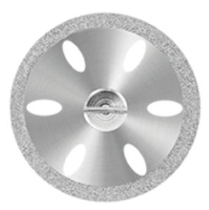 Disco Diamantado Dupla Face 22mm - Bordente