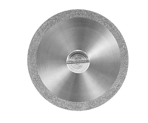 Disco Diamantado Dupla Face 22mm Periférico - Brilho