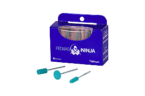Pedra Ninja (c/ silicone) para Cerâmica c/10 - Talmax