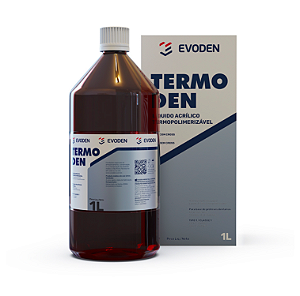 Resina Acrílica Termopolimerizável c/ Cross Termoden 1L - Evoden