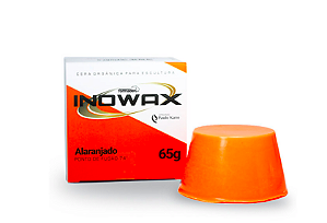 Cera Orgânica para Escultura Inowax Alaranjado 65g Formaden