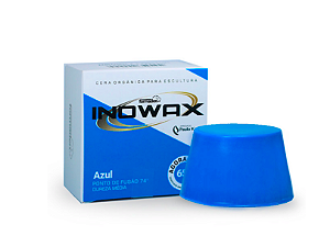 Cera Orgânica para Escultura Inowax Azul 65g Formaden