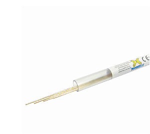 Solda de Prata Vareta compr. 300mm , diâm. 0,8mm c/4 35.30.011 - Morelli