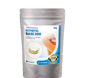 Gesso Especial Esthetic Base Tipo IV Vanilla 1Kg Dentona