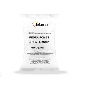 Pedra Pomes 1Kg - Defama