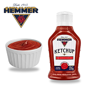 Ketchup Tradicional Hemmer 320g