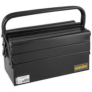 Caixa De Ferramentas Sanfonada 5 Gavetas 40cm 25kg Vonder