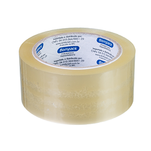 FITA ADESIVA TRANSPARENTE BOMPACK | 48MM X 100 MTS
