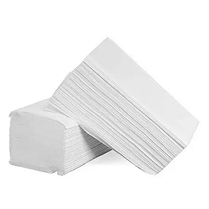 Papel Toalha Interfolha Branco 1000 Folhas Vipel