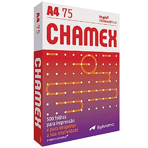 Papel A4 | Resma | 500 Folhas (Chamex)